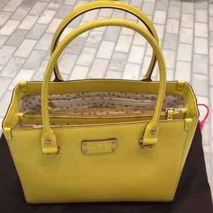 COPY - Canary Yellow Kate Spade Handbag.